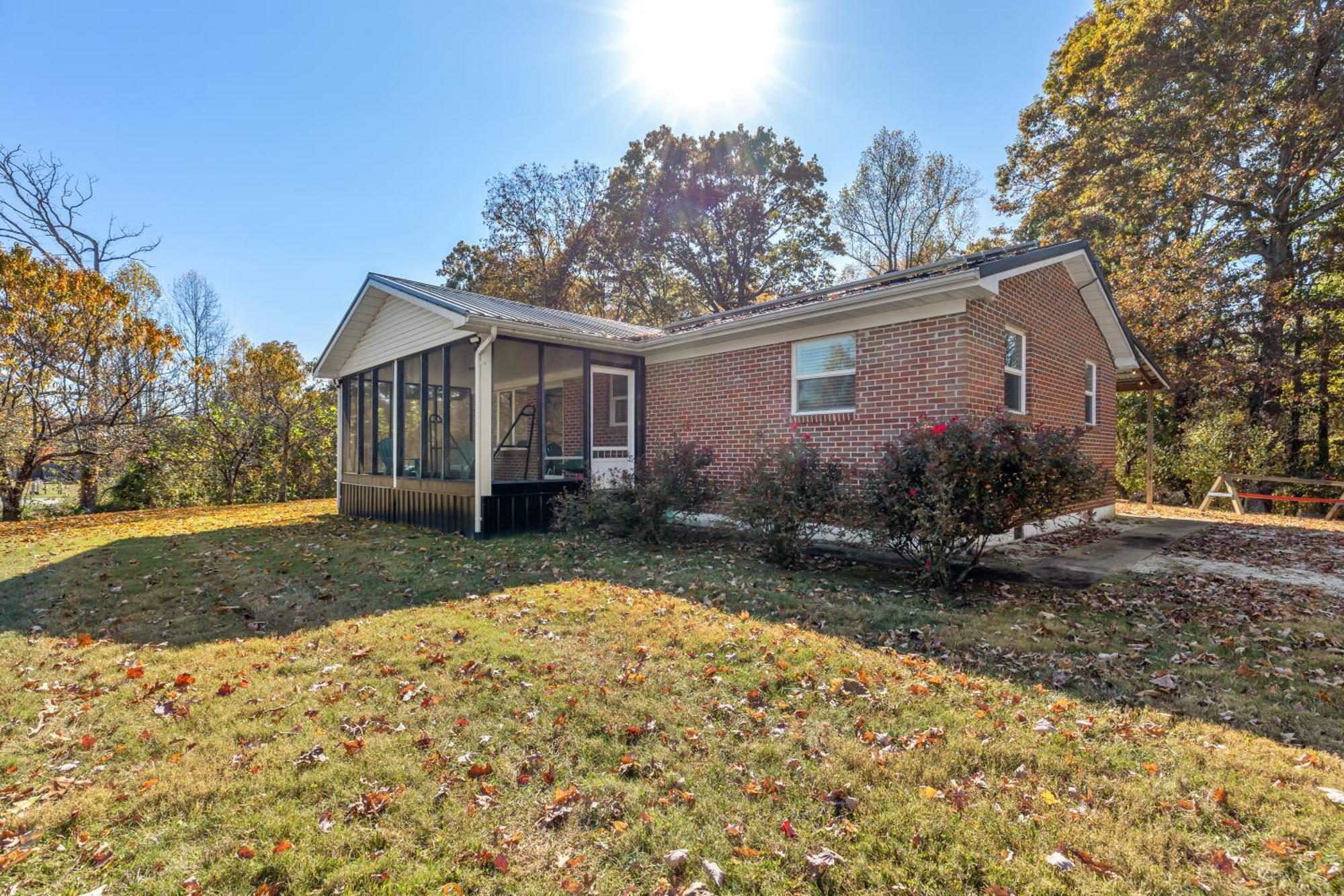 Grey Duck Villa Beattyville Exterior foto