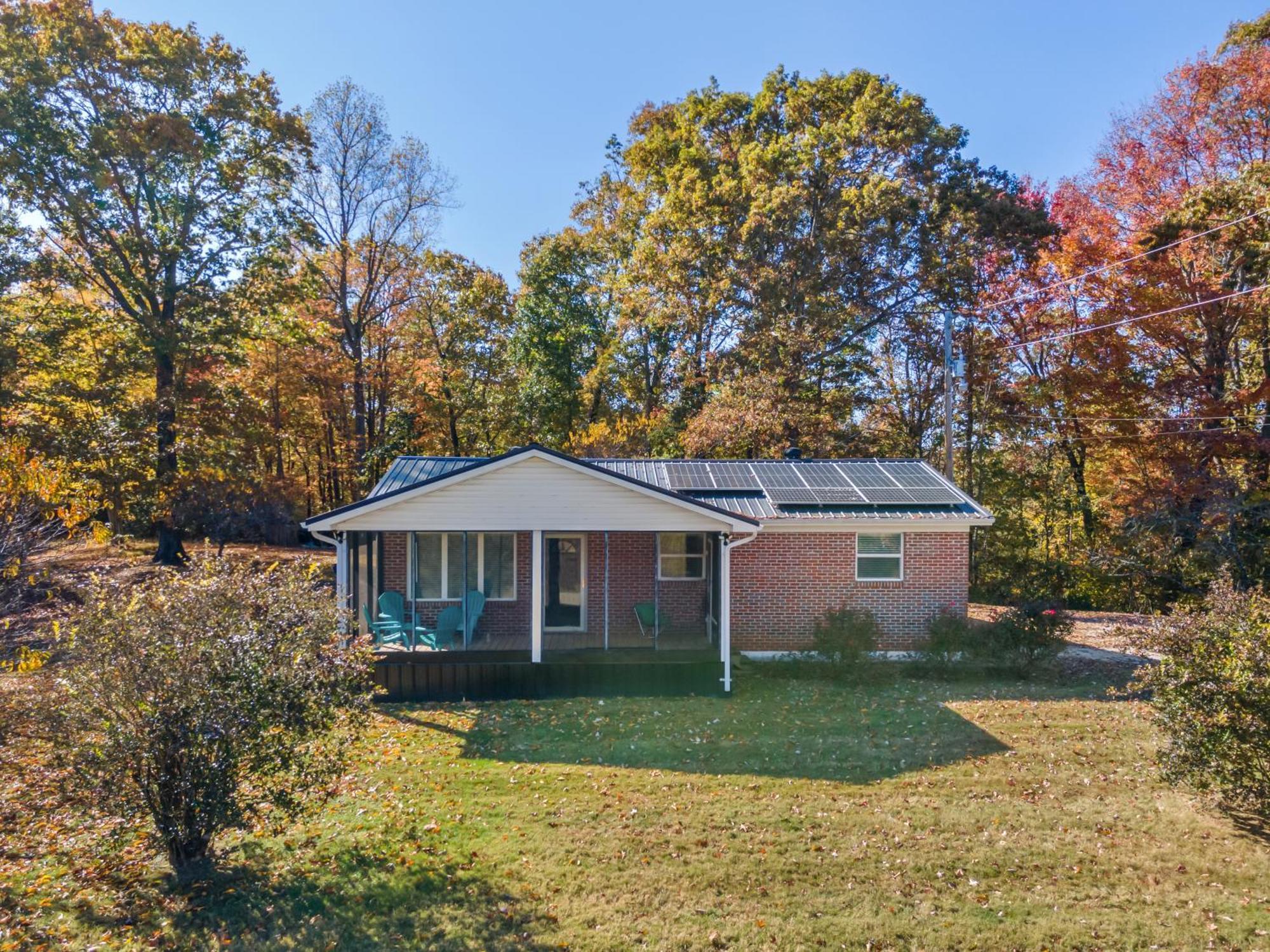 Grey Duck Villa Beattyville Exterior foto